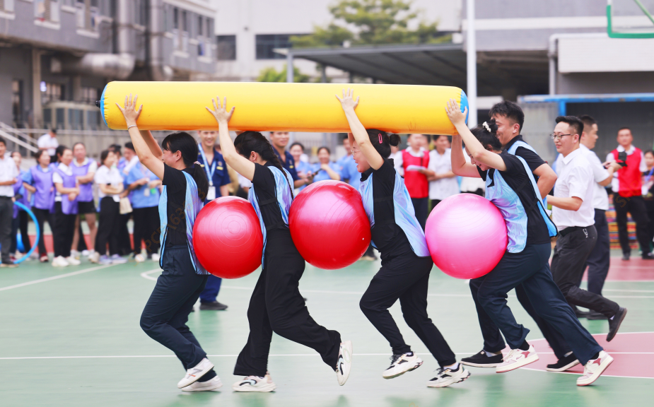 304.cam永利科技第二届趣味运动会圆满结束